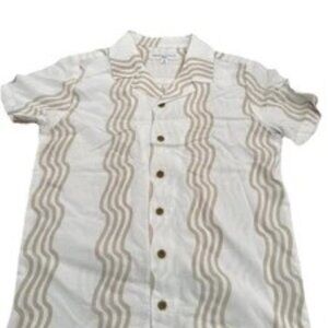 NWT Grayson/Threads Boy’s Button Down Shirt - Short sleeve size Medium (8)